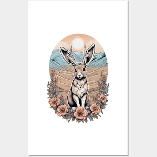 The Elusive Jackalope Posters and Art